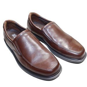 SAS Slip On Comfort Mens Size 11.5 Brown Diplomat Casual Dress Shoes